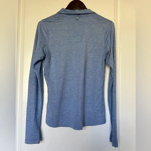 Nike Dri-FIT Women's 1/4-Zip Performance Running Pullover Lightweight Sz Small - Picture 2 of 7